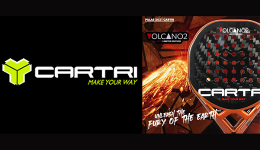 Cartri, one of the most innovative padel brands !