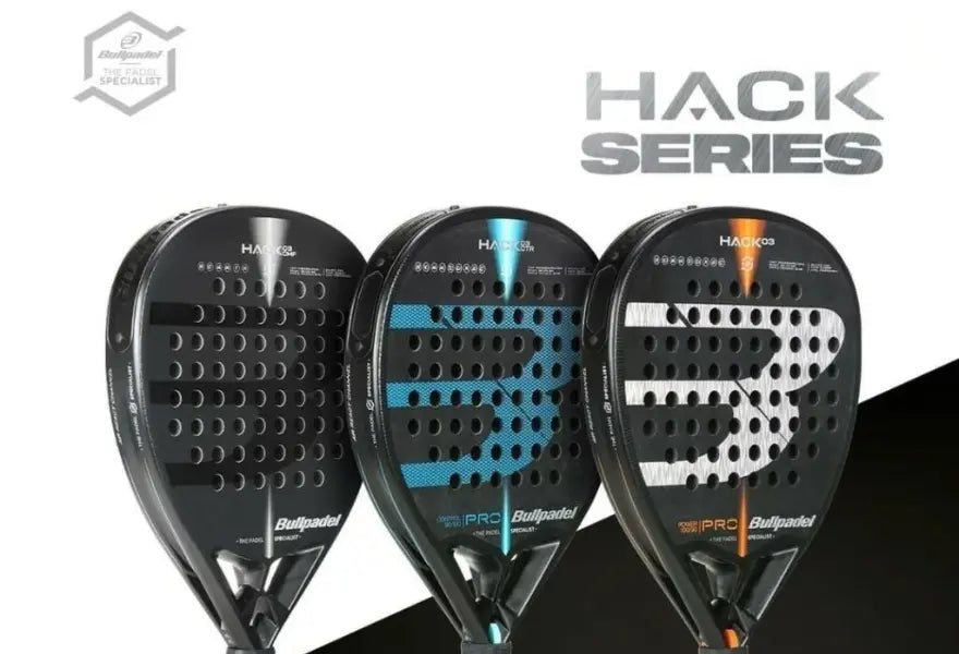 Comparing the new Bullpadel Hack Series – Padel USA