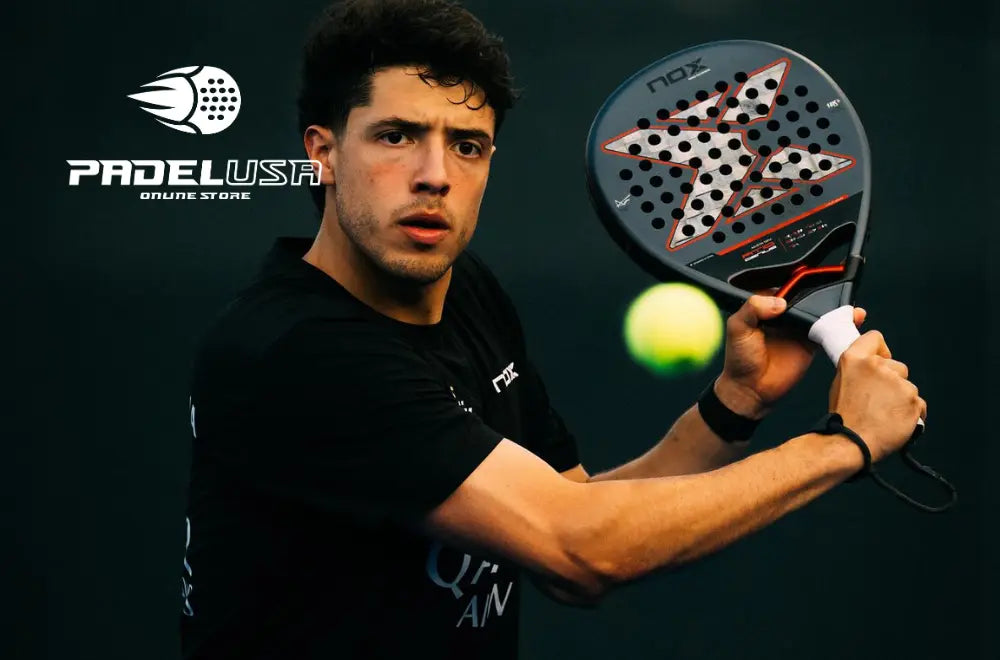 Agustin Tapia playing the ball