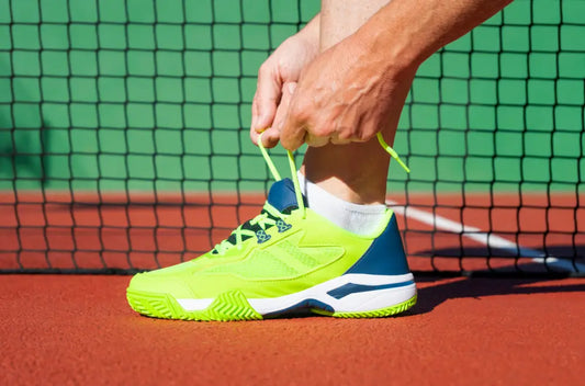 Why you should absolutely use padel shoes when you play padel!