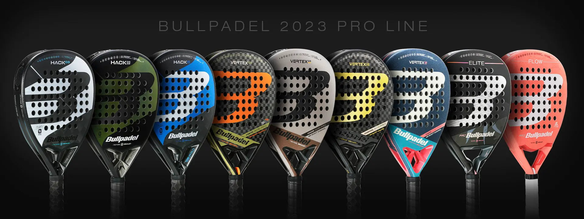Overgrip THIN ABSORVENT PADEL Bullpadel (3 Colores) – PADELWIN