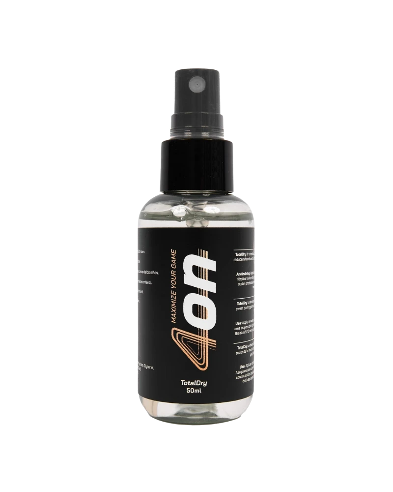 4on Total Grip Spray -Non-slip Spray For Padel, Tennis Grip -6.77Oz