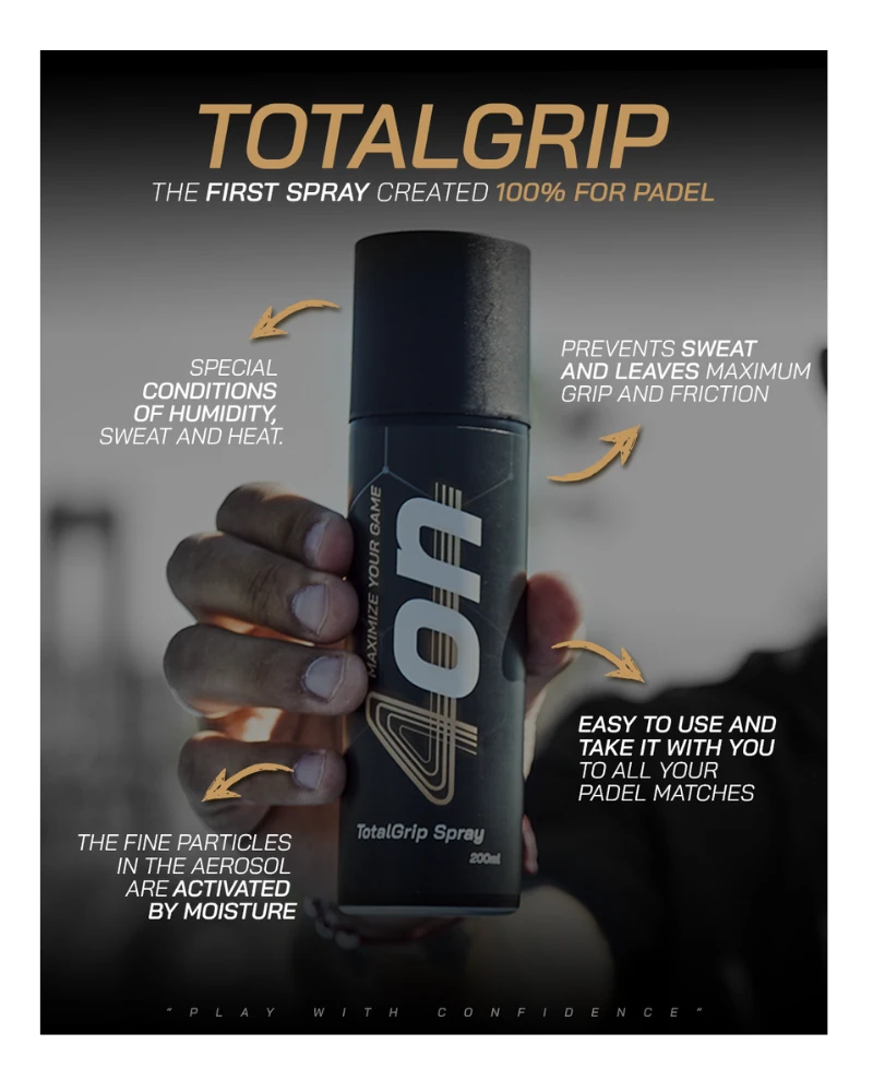 4on TotalGrip Spray