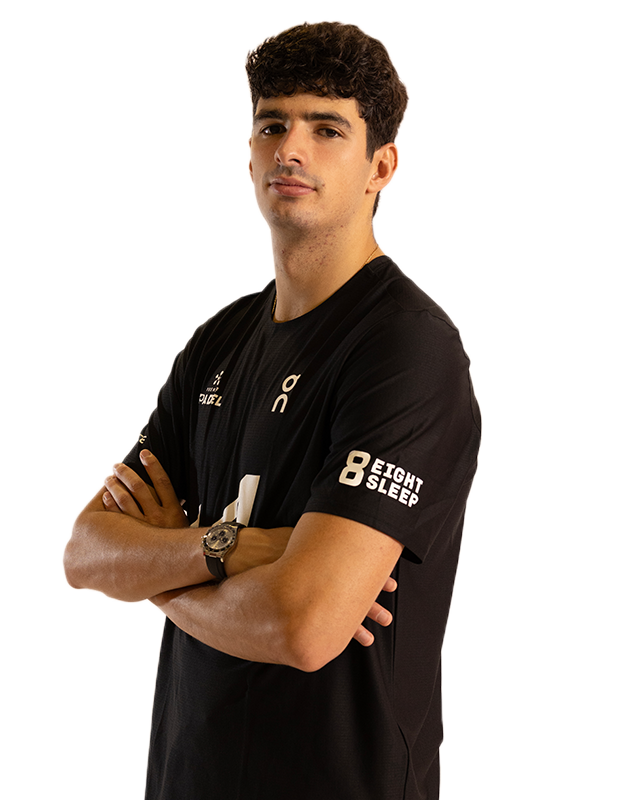 Arturo Coello — official FIP portrait