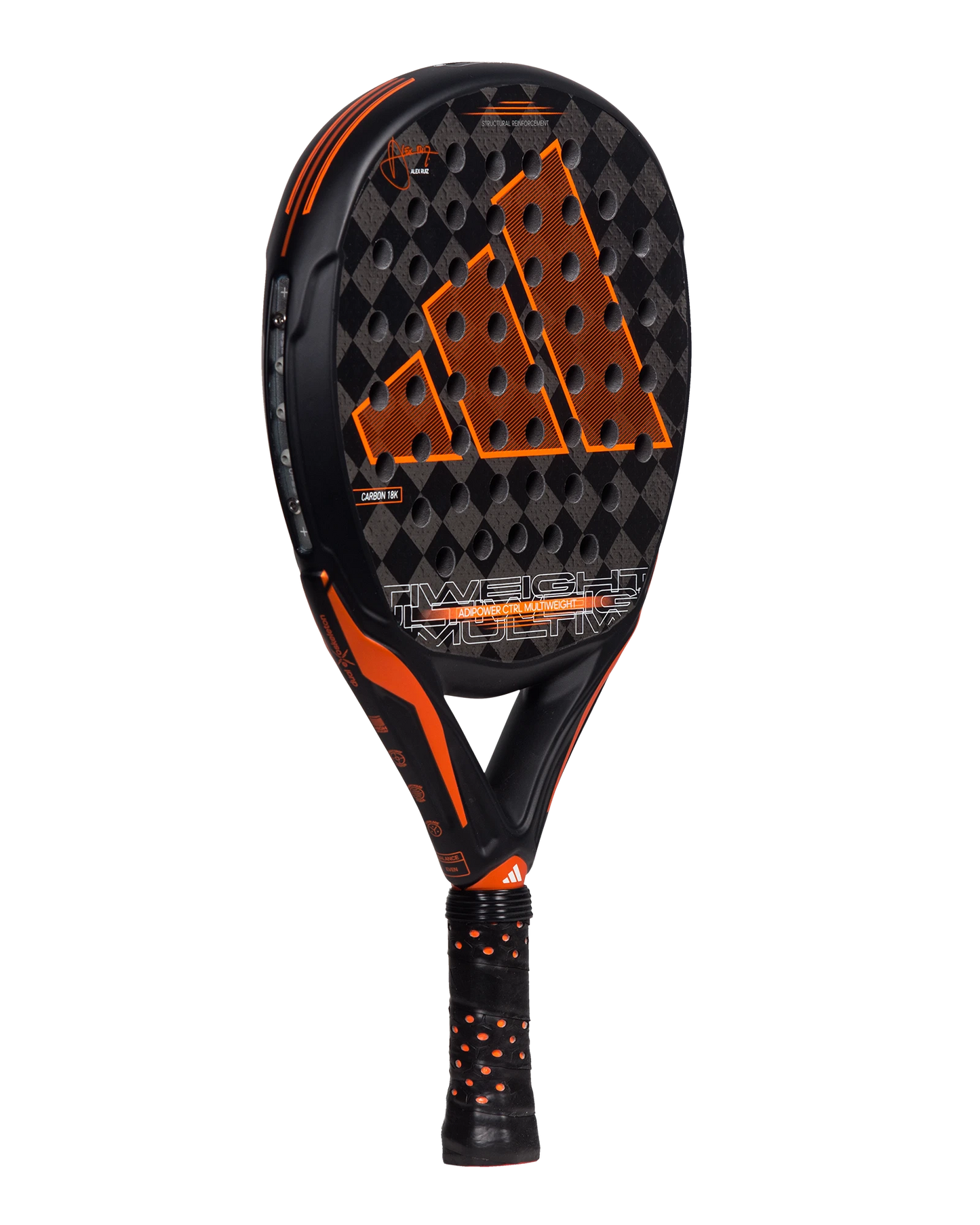 The Adidas Adipower CTRL Multiweight 3.3 2024 Padel Racket