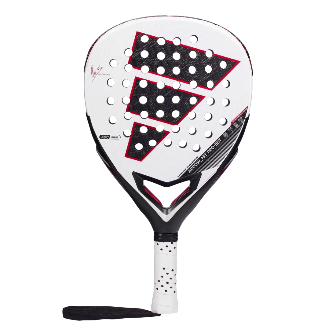 Adidas Arrow Hit 2026 Pro Edition padel racket, photo 1