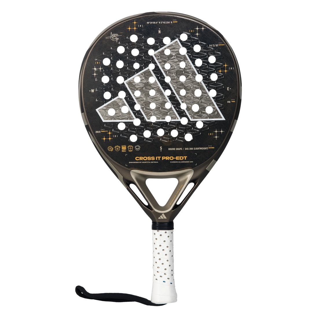 Adidas Cross It Pro EDT 2025 padel racket