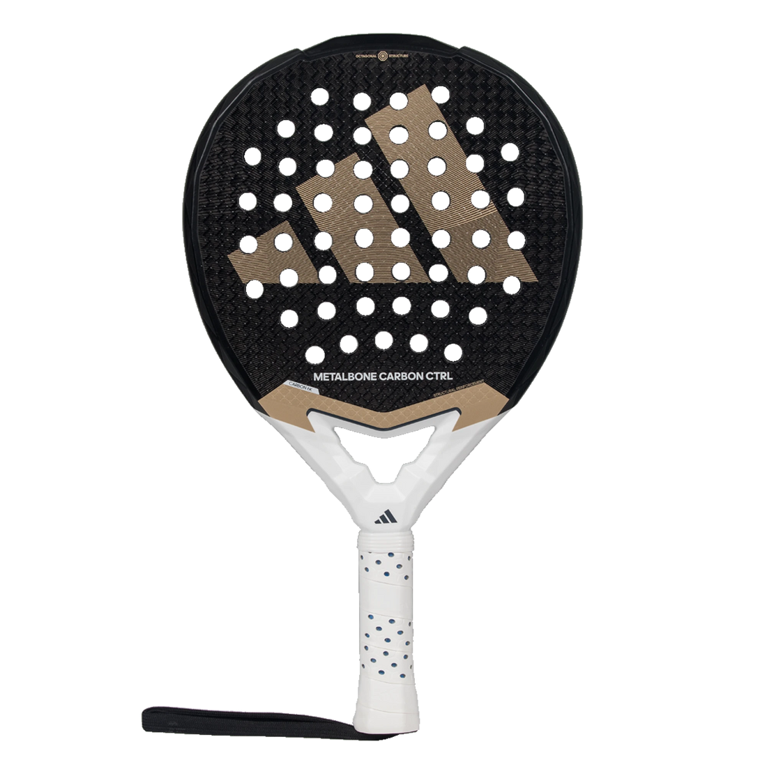 Adidas Metalbone Carbon Ctrl 3.4 2025 round padel racket