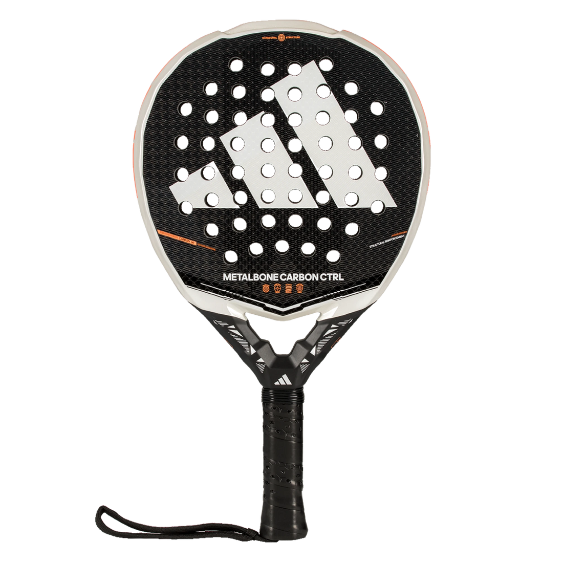 Adidas Metalbone Carbon Ctrl 2026 round padel racket