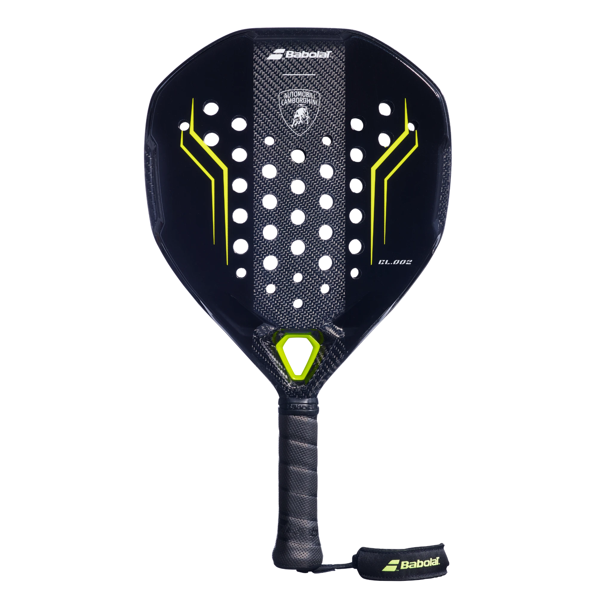 Raquette De Padel Babolat X Lamborghini – Black BL002 – Édition Limitée – Neuve