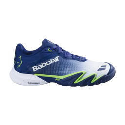 Babolat Premura 3 Lebrón men's padel shoes, Blue/Green