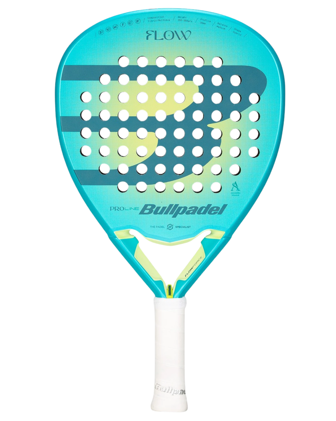 Bullpadel FLOW Woman 2025 diamond padel racket