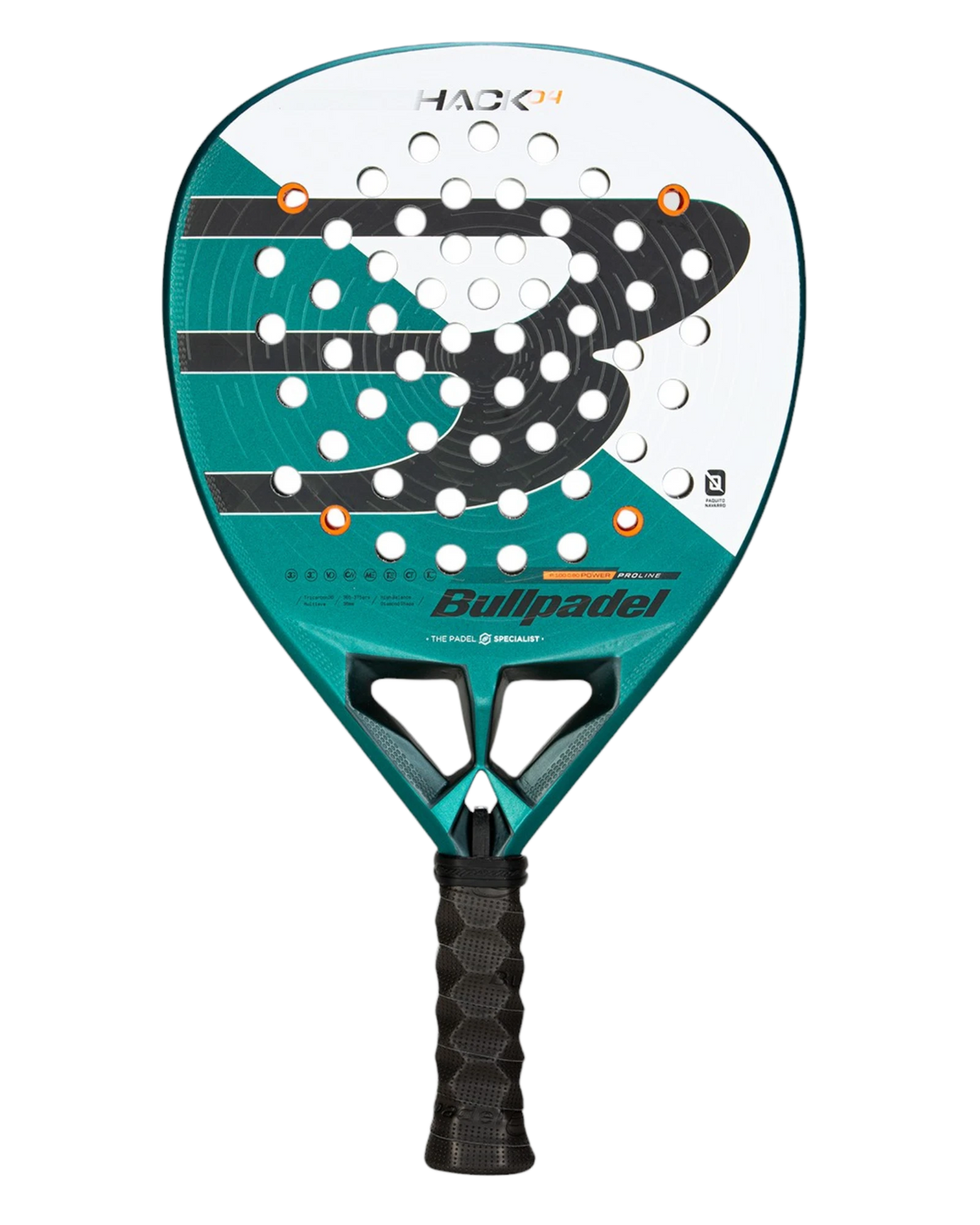 Bullpadel Hack 04 Paquito Navarro 2025 Padel Racket