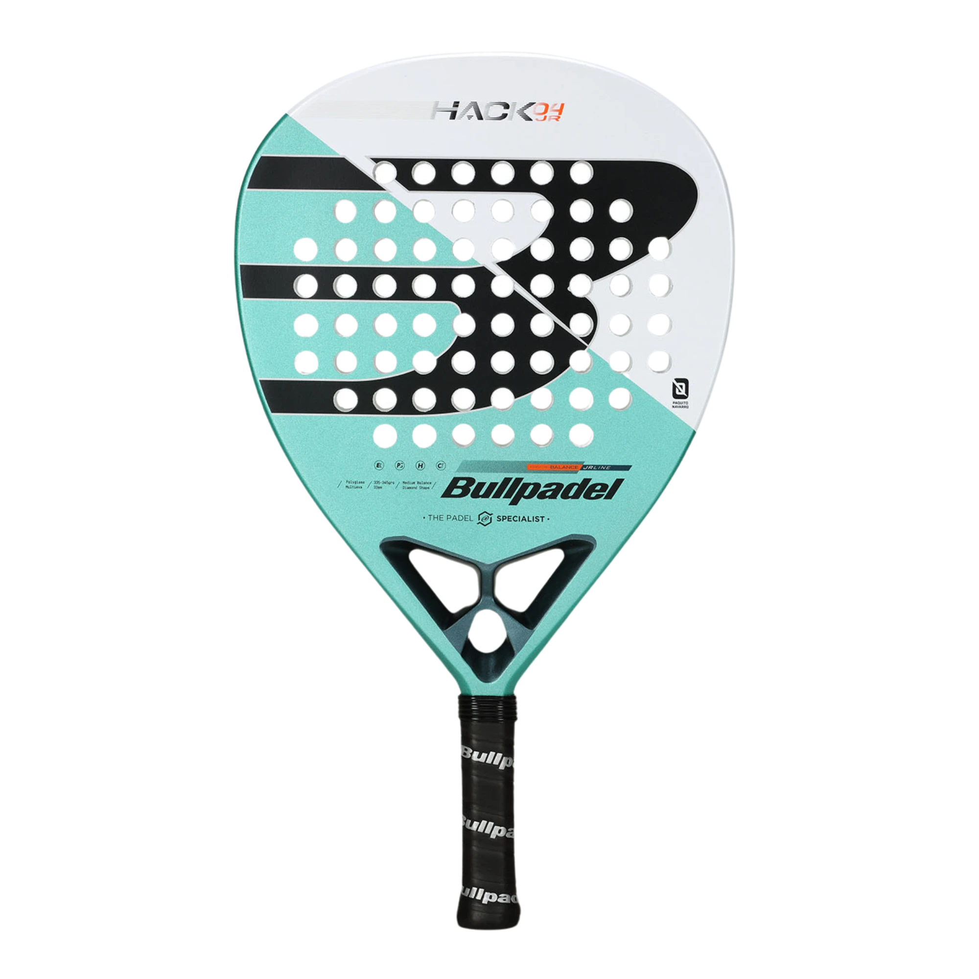 Bullpadel Hack Junior 2025 Padel Racket Padel USA Shop