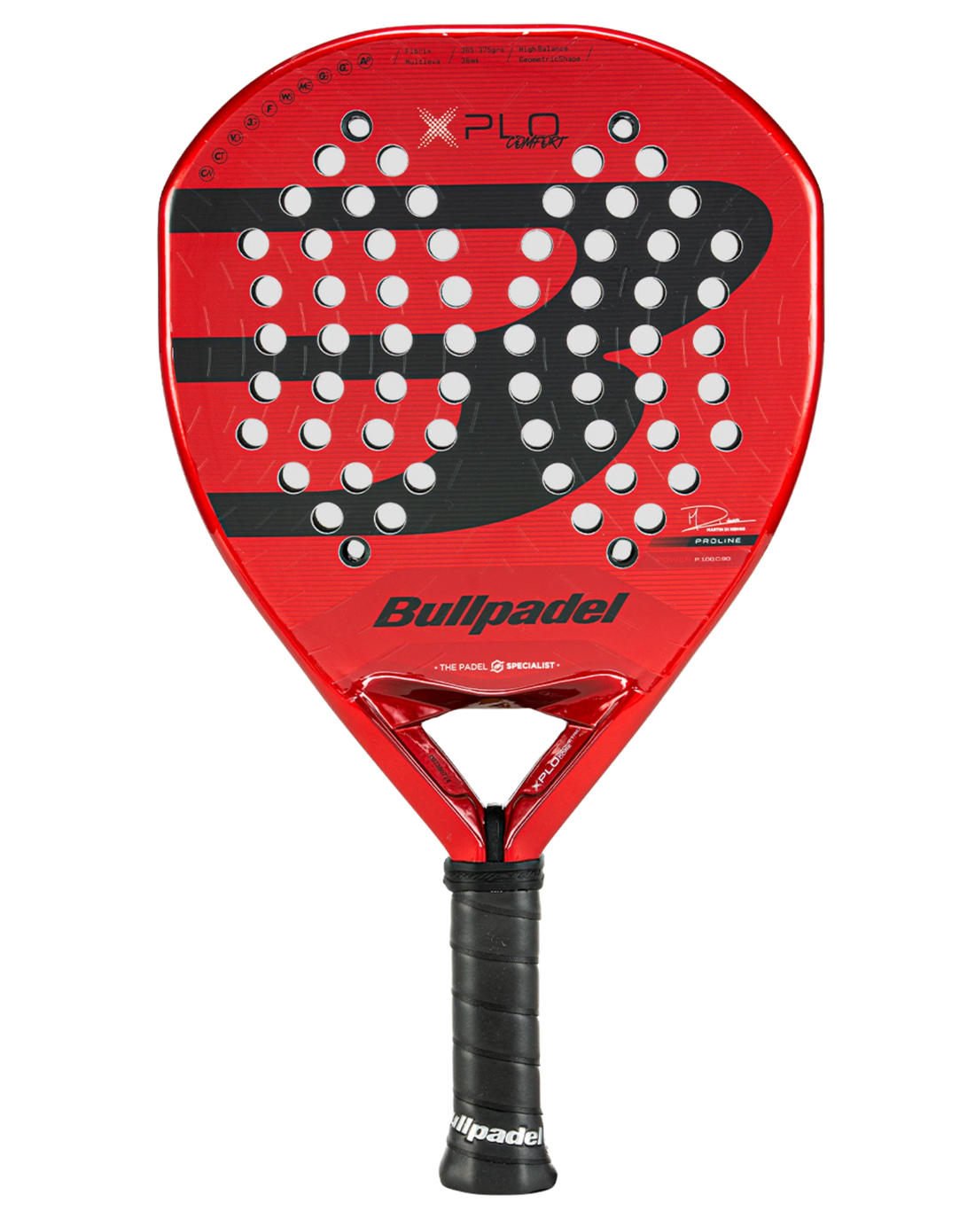 Bullpadel XPLO Comfort diamond padel racket