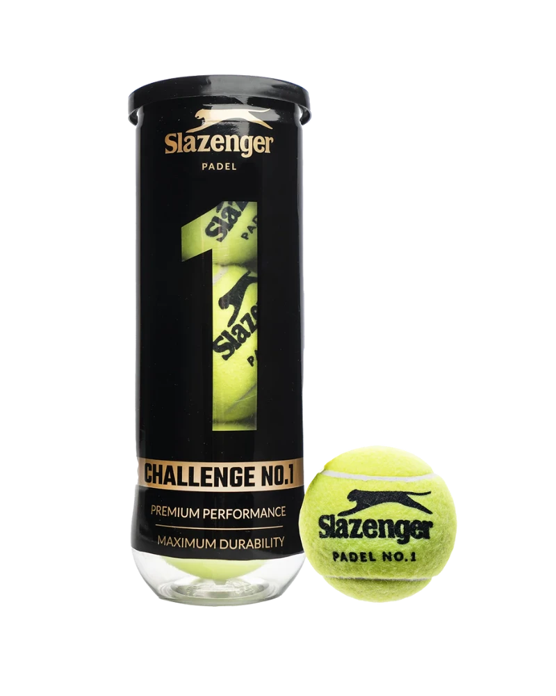 Slazenger Challenger No.1 Padel Ball - Can of 3