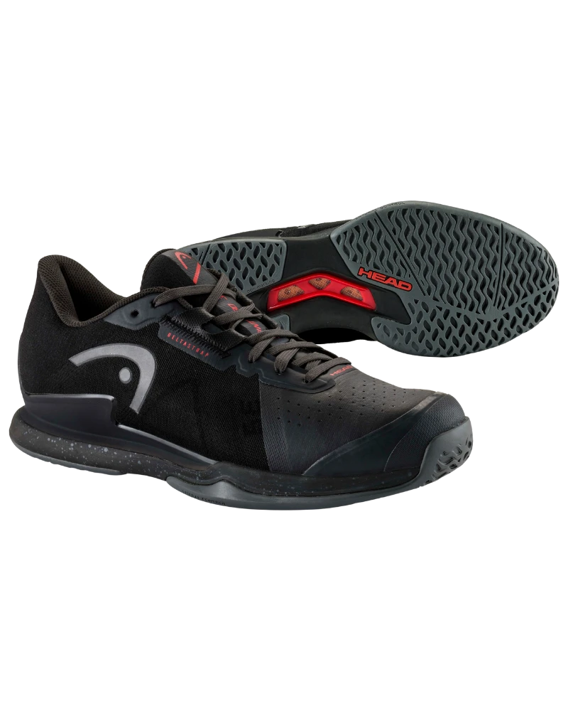 Head Sprint Pro 3.5 Men Black and Red