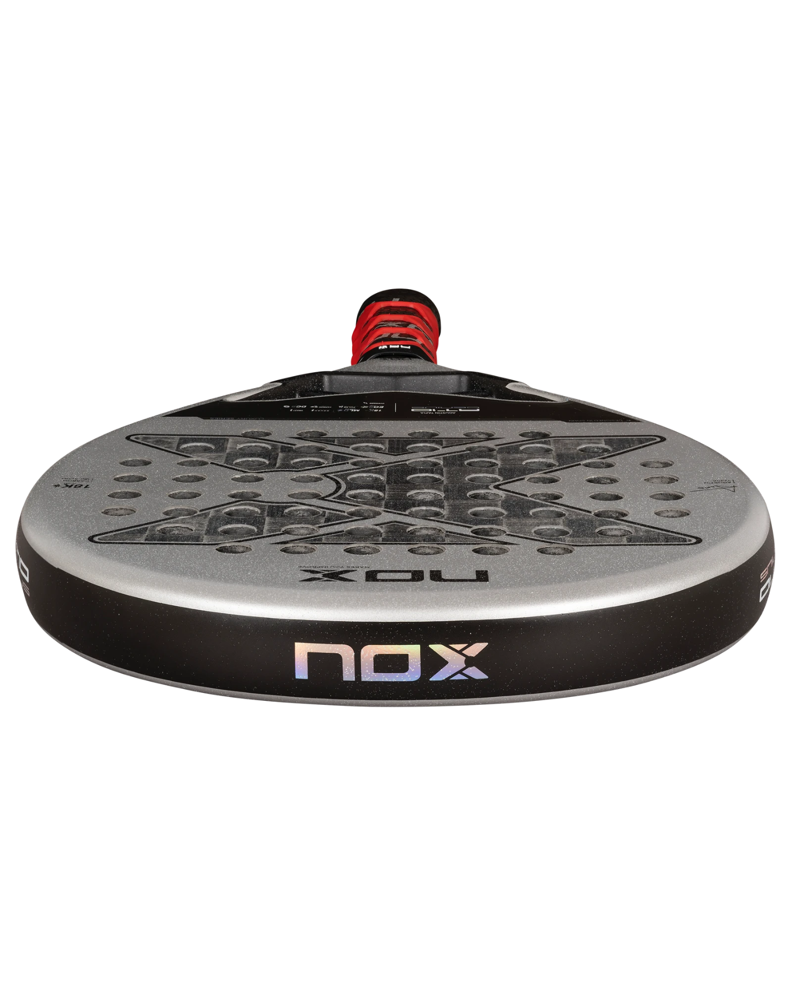 The Nox AT10 Luxury GENIUS 18K Alum Padel Racket