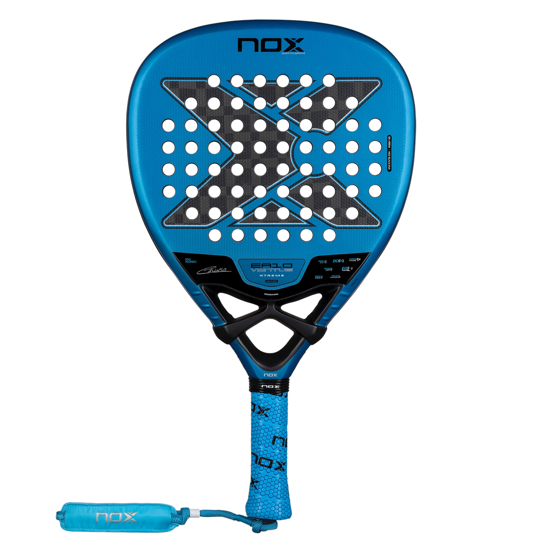Nox EA10 VENTUS Attack 12K Xtreme diamond padel racket