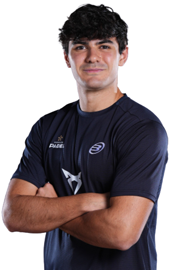 Pablo Cardona — official FIP portrait