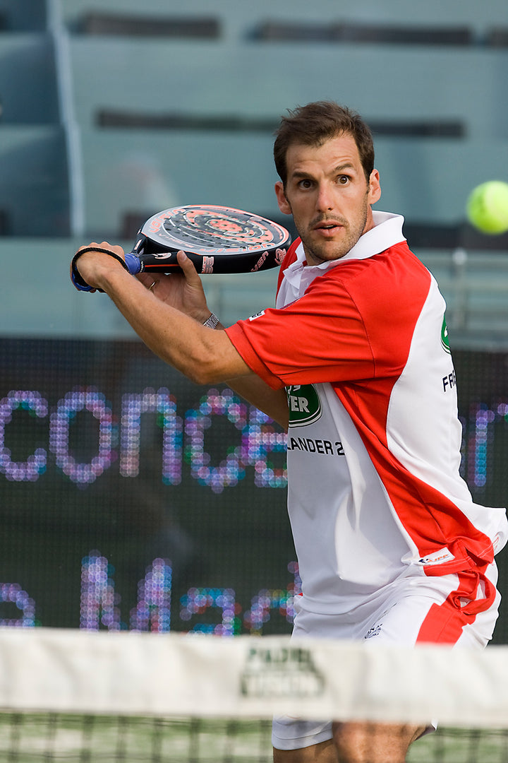 Juan Martín Díaz on court — Padel USA pro page