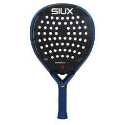 Siux Diablo Pro 2026 teardrop padel racket, Royal Blue
