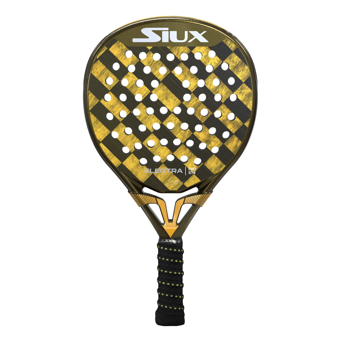 Siux Electra Stupa PRO ST4 teardrop padel racket