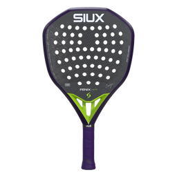 Siux Fenix PRO 2026 Glow Purple padel racket