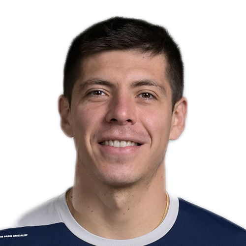 Juan Tello — official FIP profile photo, Padel USA pro page