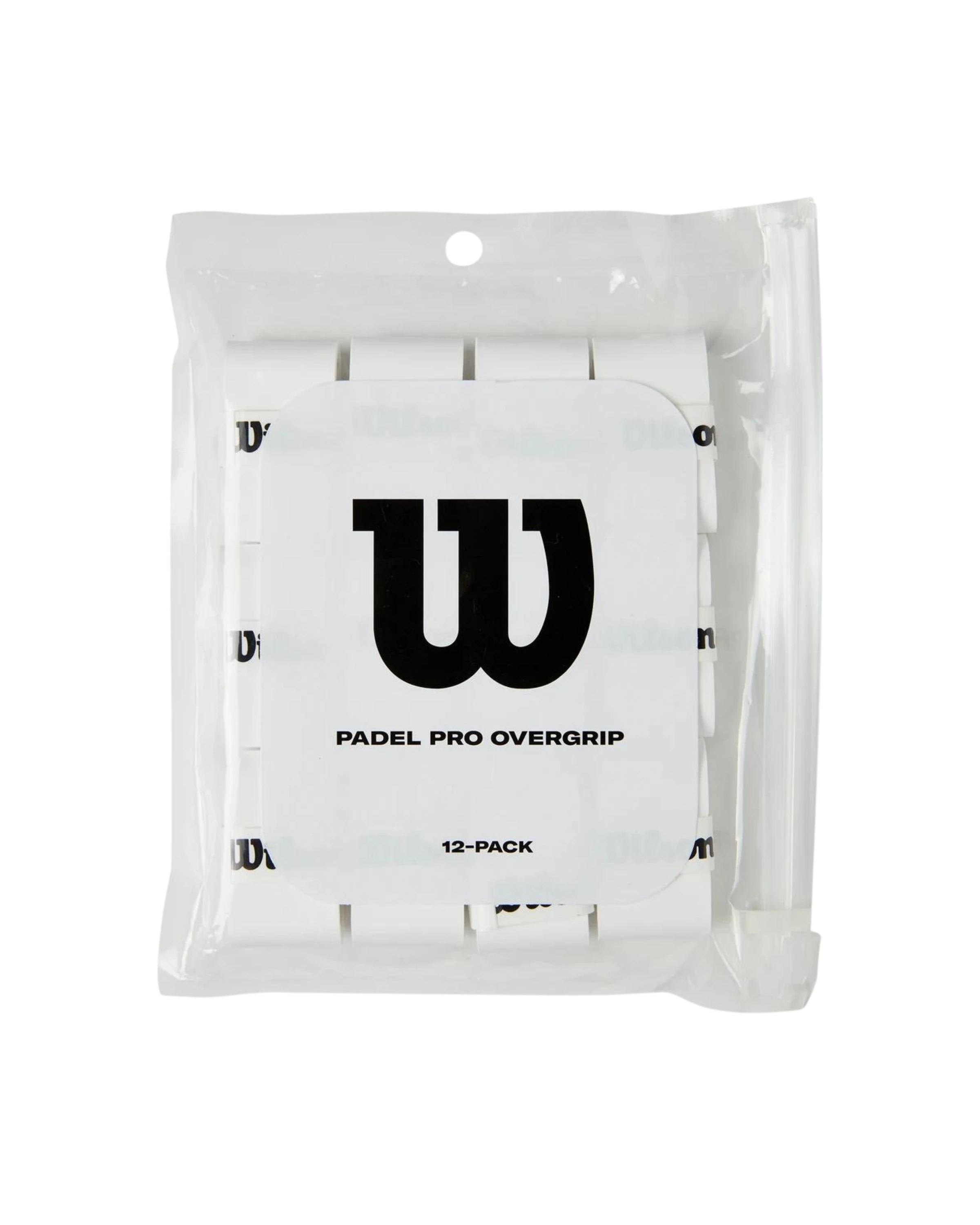 Wilson Pro Padel Overgrip 12 PACK White – Padel USA