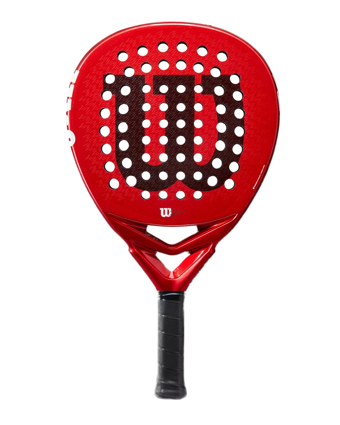 Wilson Bela Elite V2.5 teardrop padel racket