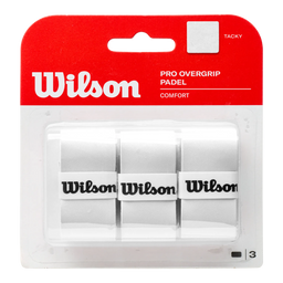 Wilson Pro Overgrip 3uds Pack WH