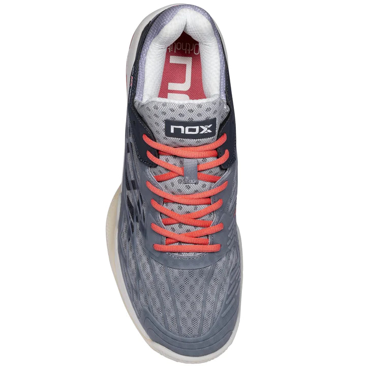 Nox AT10 Lux CoolGrey/Georgia Peach Padel Shoes