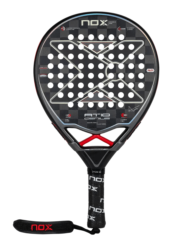 Nox AT10 18K Padel Racket | Padel USA