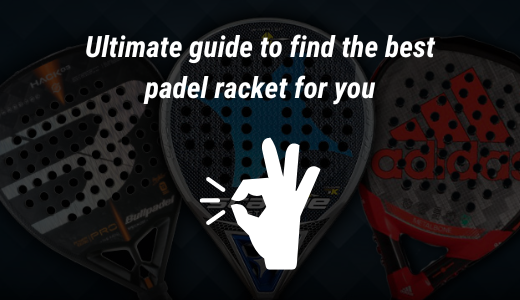The ultimate guide to find the perfect padel racket for you – Padel USA