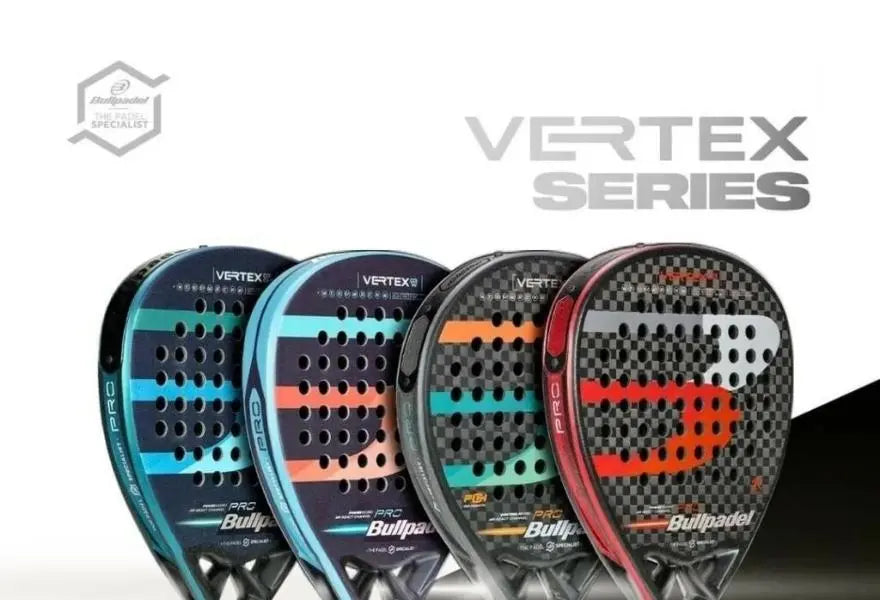 Let's uncover the Bullpadel Vertex Series !