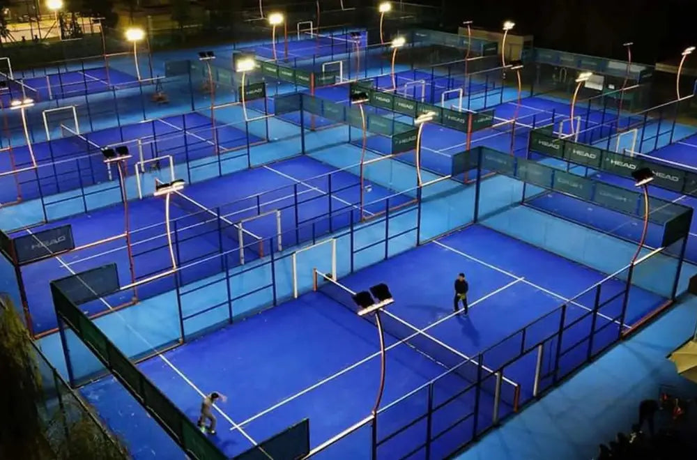 From fewer than 20 padel courts in 2019 to 454 in 2023 in the US ...