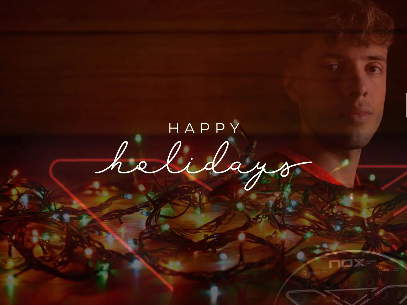 Celebrate Christmas with the brand new Nox collection !