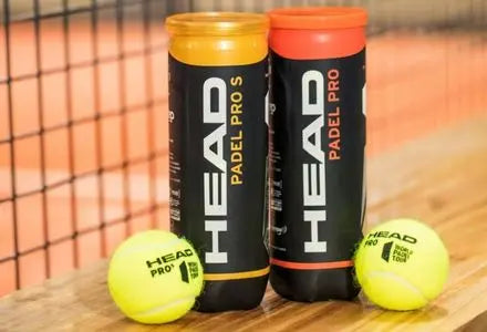 Should you choose Head Padel Pro or Head Padel Pro S balls ?