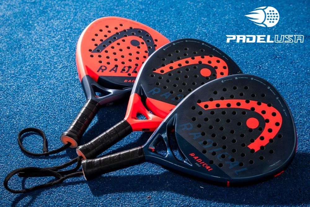 The new Head Radical rackets have arrived at Padelusa!