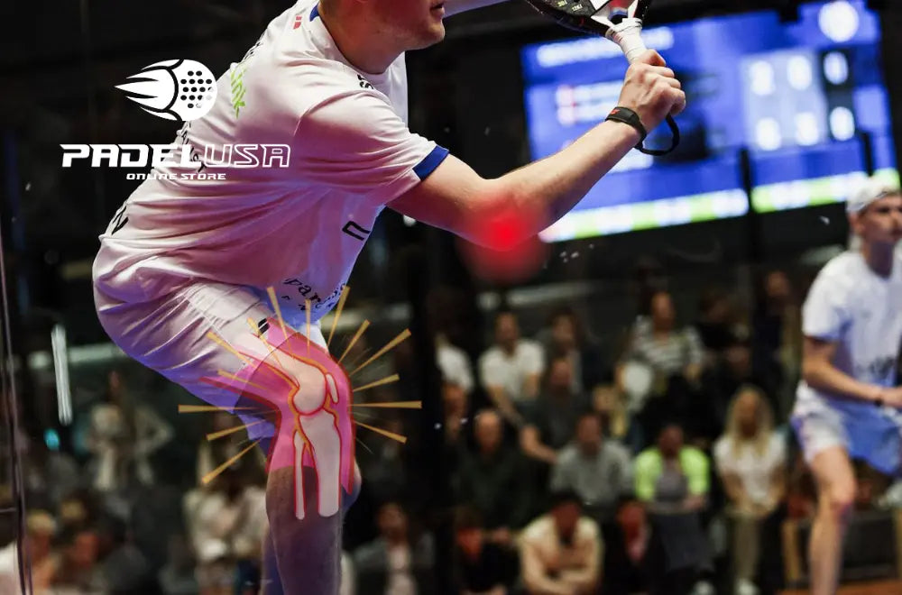 How to avoid injuries in padel