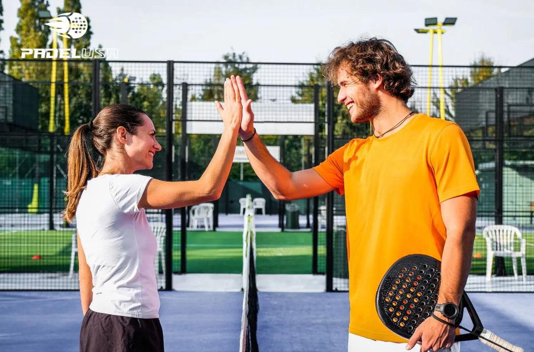 Is padel a team sport?