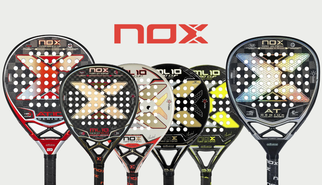 The brand new Nox padel rackets have arrived at Padelusa.com ! – Padel USA