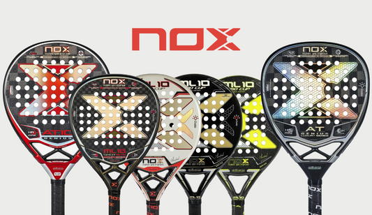 The brand new Nox padel rackets have arrived at Padelusa.com !