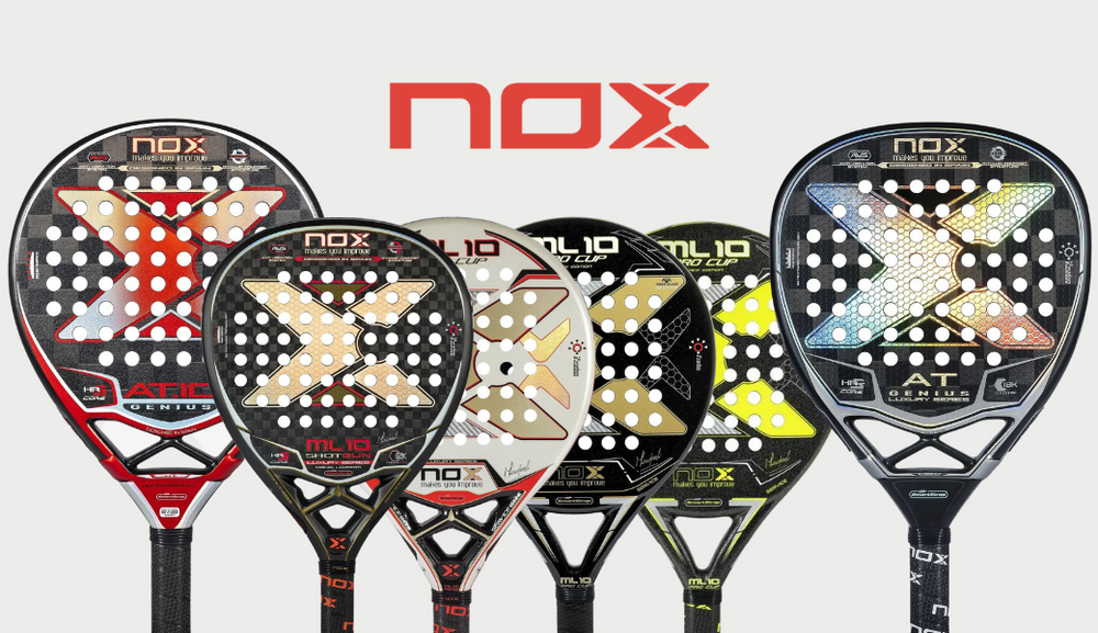 The brand new Nox padel rackets have arrived at Padelusa.com ! – Padel USA
