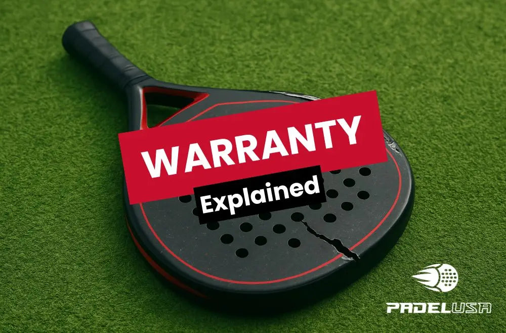 Padel Racket Warranties: What’s Really Covered? (Updated 2025)