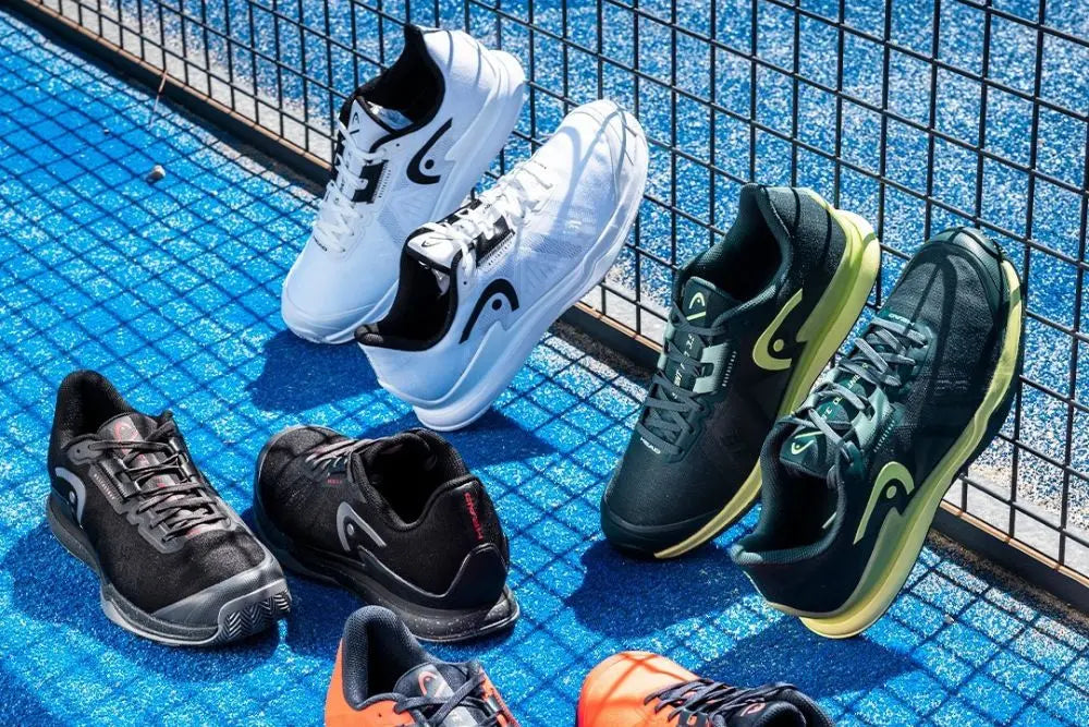 Padel shoes have arrived at Padelusa!