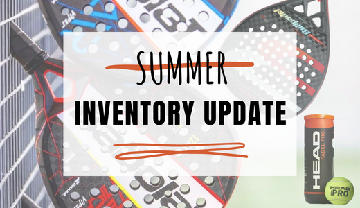 UPDATE: New products coming soon at Padel USA !