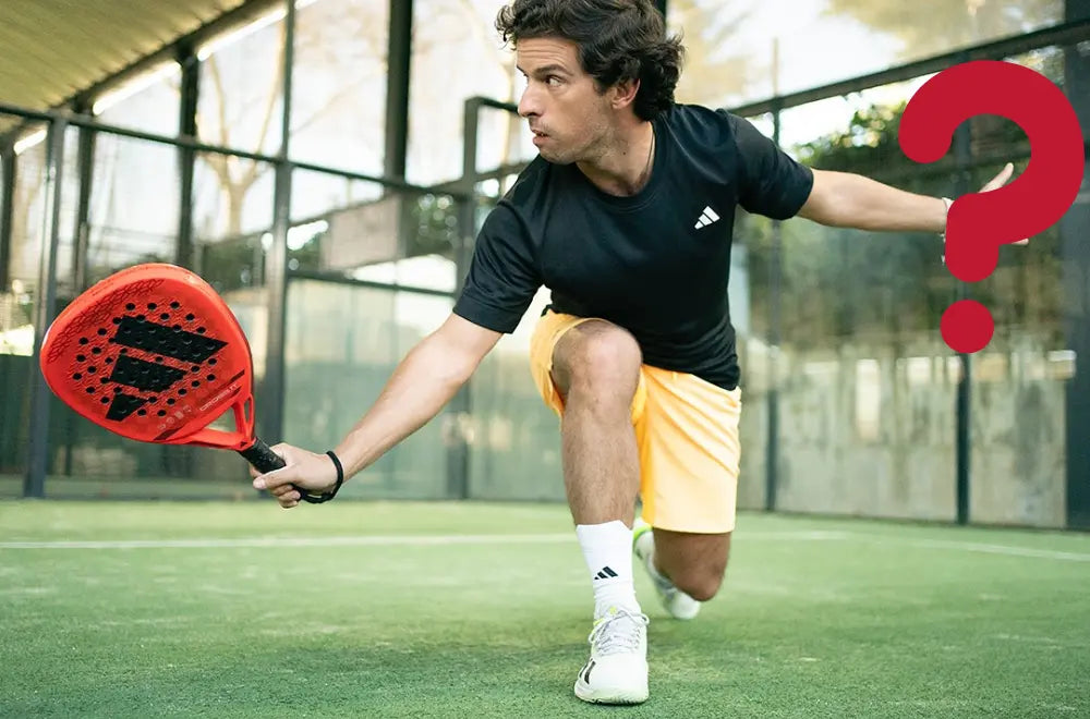The common questions before purchasing a padel racket