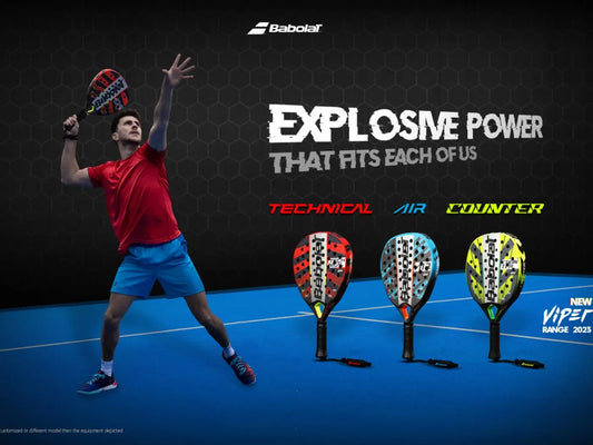 The latest Babolat Viper 2023 models have arrived at Padelusa!
